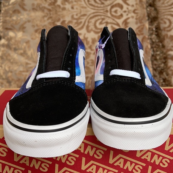 Vans Old Skool Galaxy Black/True White WMNS - Picture 13 of 16